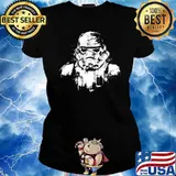 Stormtrooper armor star wars s Ladies tee