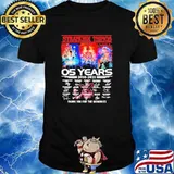 Stranger Things 05 years 2016-2021 Thank You For THe Memories shirt