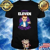 Stranger Things Halloween This Is My Eleven Costume T-Shirt