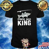 Striped Bass Fishing Freshwater Fish T-Shirt