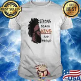 Strong Black King and Proud T-Shirt