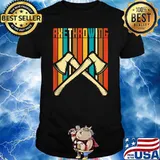 Style Axe Throwing Vintage T-Shirt