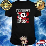 Subhumans Logos Skull T-Shirt