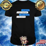 SUDO I Love You Shirt