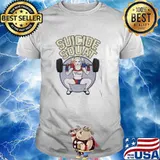 Suicide squat Harley Quinn shirt