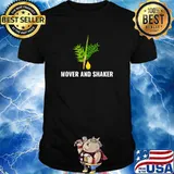 Sukkot Mover & Shaker Lulav Etrog Jewish Sukkah Happy sukkot T-Shirt
