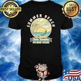 Summer Beach Relax Sunshine 5th Grade Teacher Shirt
