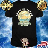 Summer Beach Relax Sunshine Sped Teacher Shirt