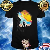 Sunset on jakku art shirt