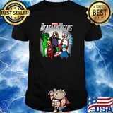 Super Dogs Beagle Assemble Beaglevengers - Dogs T-Shirt