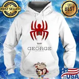 Super george the avenger spider man s Hoodie