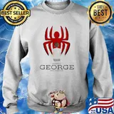 Super george the avenger spider man s Sweater