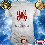Super george the avenger spider man shirt