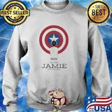Super jamie the avenger captain america s Sweater