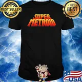 Super metroid shirt