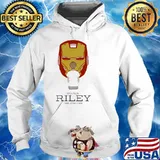 Super Riley the avenger captain america s Hoodie