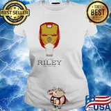Super Riley the avenger captain america s Ladies tee