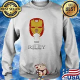 Super Riley the avenger captain america s Sweater