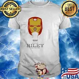 Super Riley the avenger captain america shirt