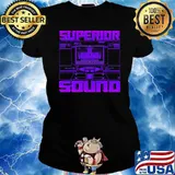 Superior Sound casset Shirt Ladies tee