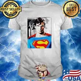 Superman Movie Film Poster HUGE PRINT Christopher Reeve DC Comics shirt
