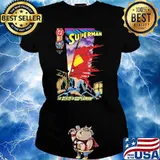 Superman the death of superman s Ladies tee