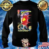 Superman the death of superman s Sweater
