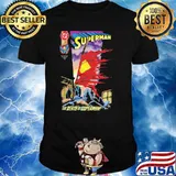 Superman the death of superman shirt