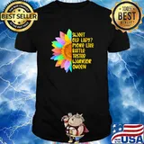 Sweet Old Lady More Like Battle-Tested Warrior Queen Long Sleeve T-Shirt