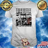 System of a down toxicity repeat shirt