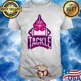 Tackle Breast Cancer American Football T-Shirt