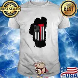 Tahoe Strong - Caldor Fire Flag T-Shirt