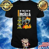 Tales from Moria Shadow and flame shirt