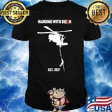 Taliban Hanging Black Hawk Biden 2021 Shirt