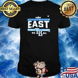 Tampa Bay Rays 2021 AL East Division Champions shirt