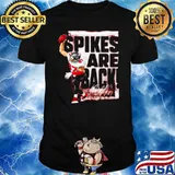 Tampa Bay Rob Gronkowski spikes are back signature shirt