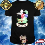 Teamat Dungeons and Dragons shirt