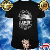 Tennessee Elkmont Campground Great Smoky-Mountains National Park T-Shirt