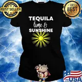 Tequila lime and sunshine T-Shirt Ladies tee