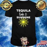 Tequila lime and sunshine T-Shirt