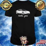 Tesla's Car Haha Gas T-Shirt