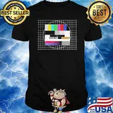 Testbild Notizbuch 90er Party 80er Jahre shirt