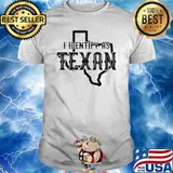 Texas I identify as Texan shirt