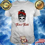 Texas Tech Red Raider skull shirt