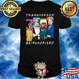 Thank You For-Being A Golden Friend Girls T-Shirt