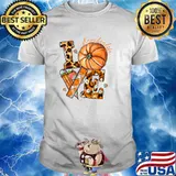Thanksgiving Teacher Life Pumpkin Love Leopard Fall Vibes Premium T-Shirt