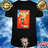 The amazing vegeta evil saiyan no more dragonball shirt