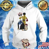 The beastie droids poe damems leader black bb-8 3-cpo r2-d2 star wars s Hoodie