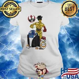 The beastie droids poe damems leader black bb-8 3-cpo r2-d2 star wars s Ladies tee