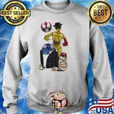 The beastie droids poe damems leader black bb-8 3-cpo r2-d2 star wars s Sweater